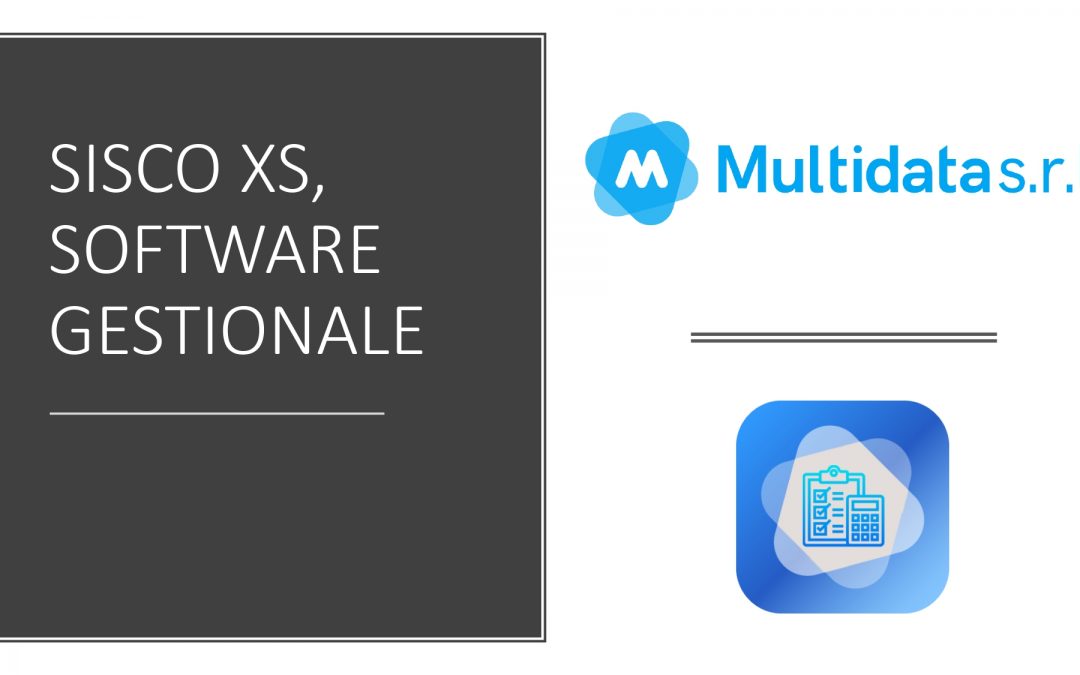 Sisco xs, il software gestionale
